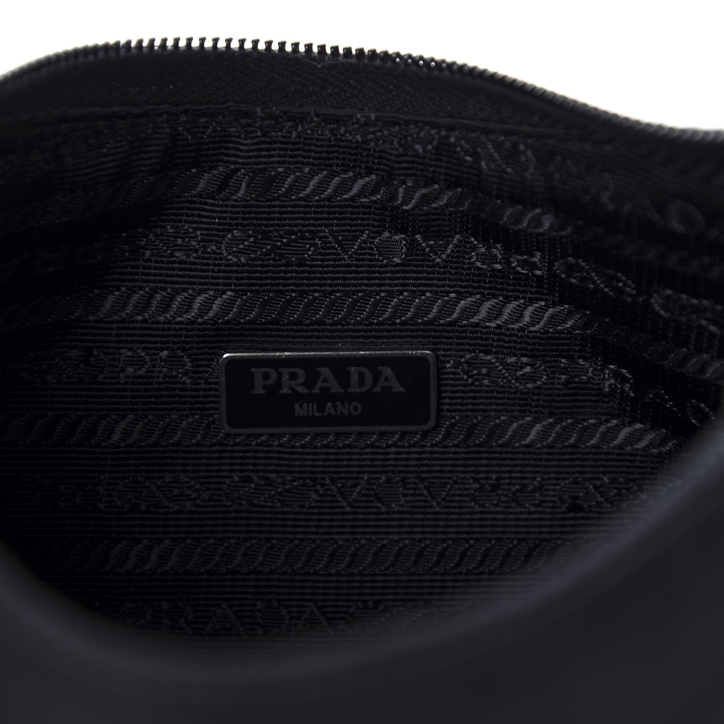 Tessuto Nylon Mini Re-Edition 2000 Bag Black