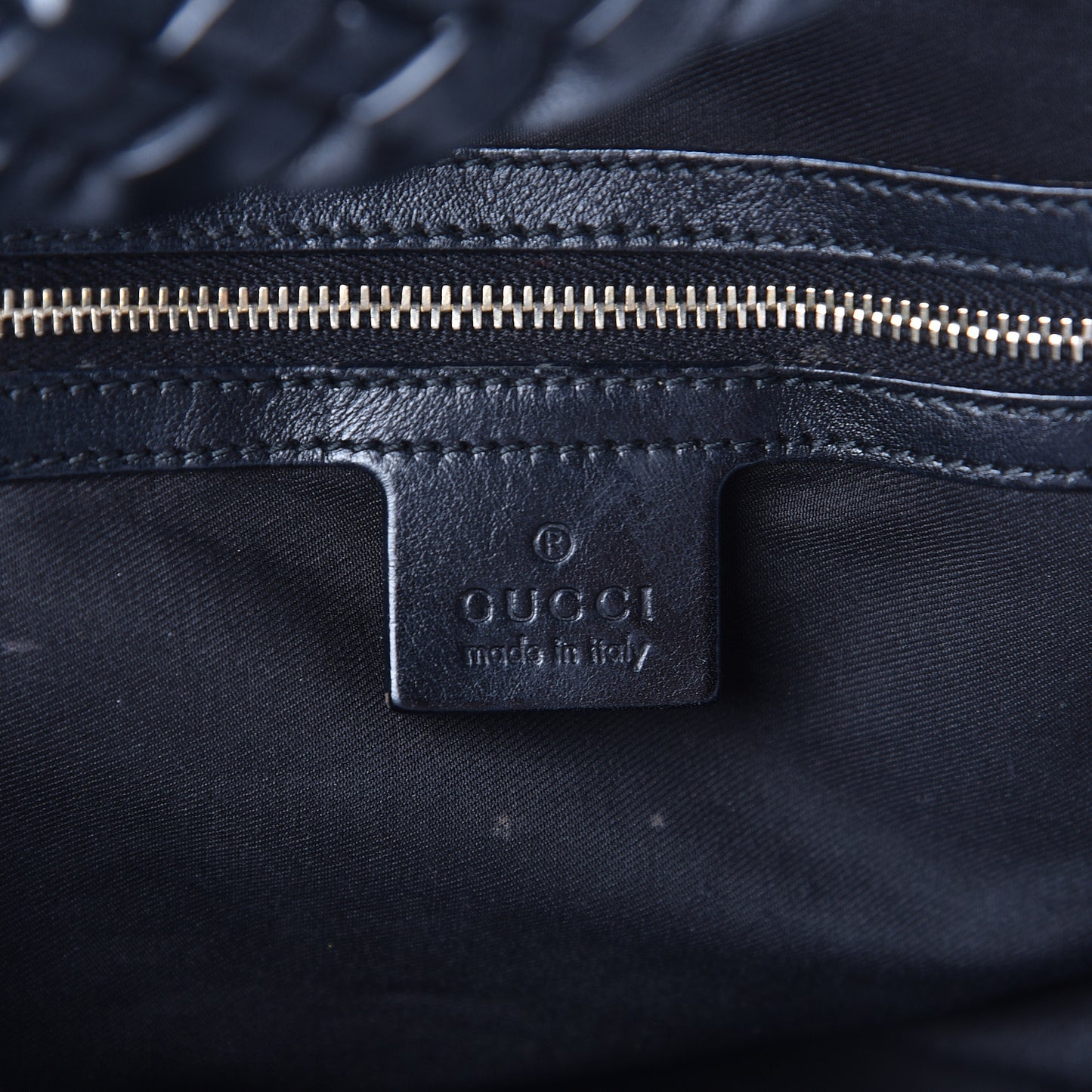 Monogram Small Pelham Shoulder Bag Black