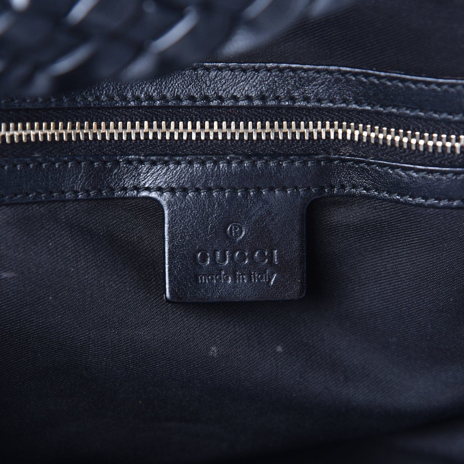 Gucci Monogram Small Pelham Shoulder Bag Black 6 of 12