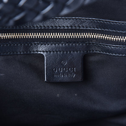 Gucci Monogram Small Pelham Shoulder Bag Black 6 of 12
