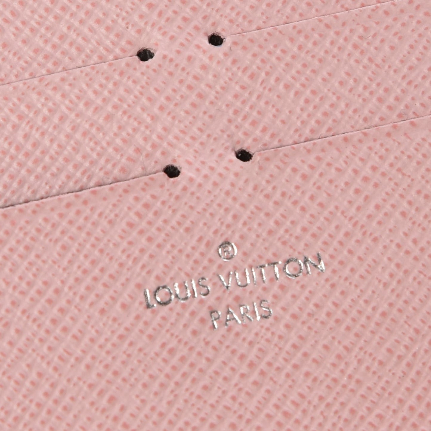 Epi Pochette Felicie Rose Ballerine