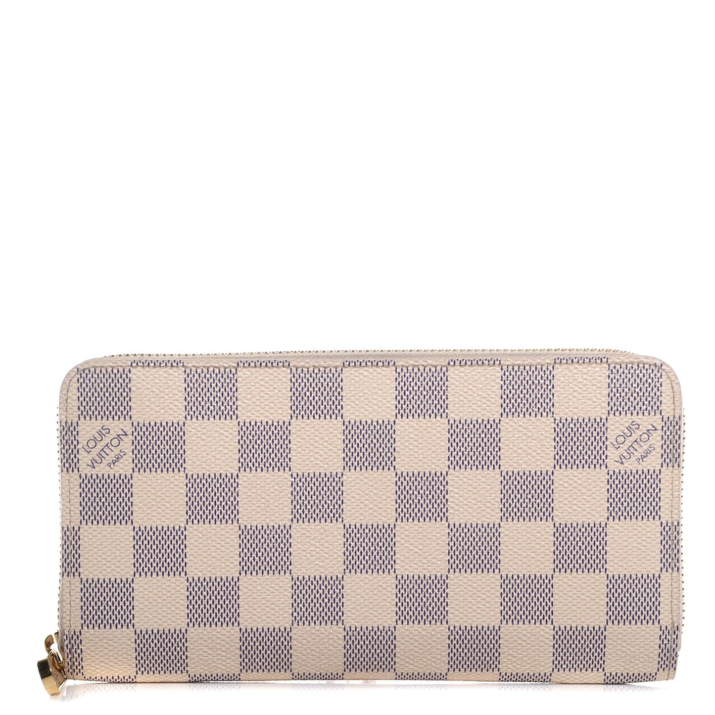 Damier Azur Zippy Wallet