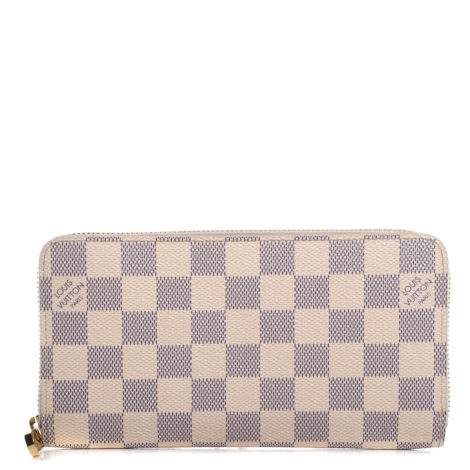 Louis Vuitton Damier Azur Zippy Wallet 1 of 8