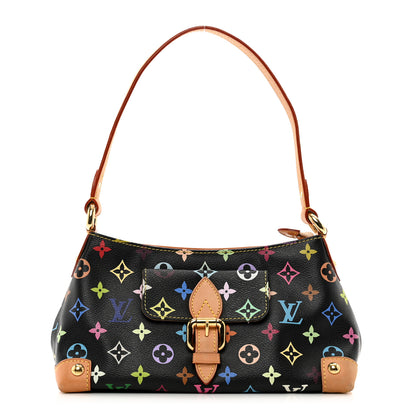 Louis Vuitton Monogram Multicolor Eliza Black 1 of 9