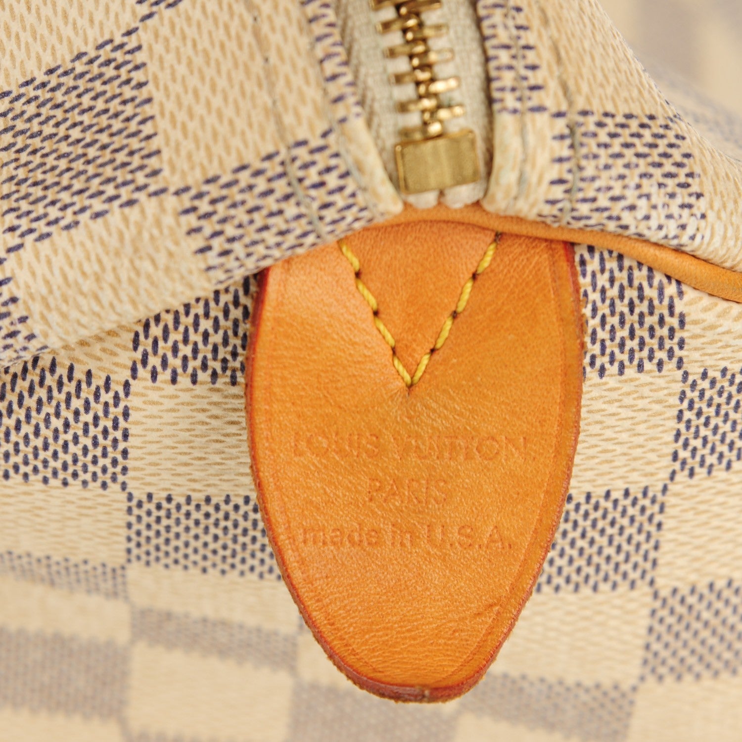 Louis Vuitton Damier Azur Speedy 30 5 of 9