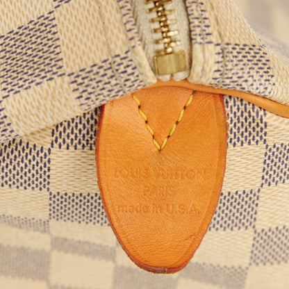 Louis Vuitton Damier Azur Speedy 30 5 of 9