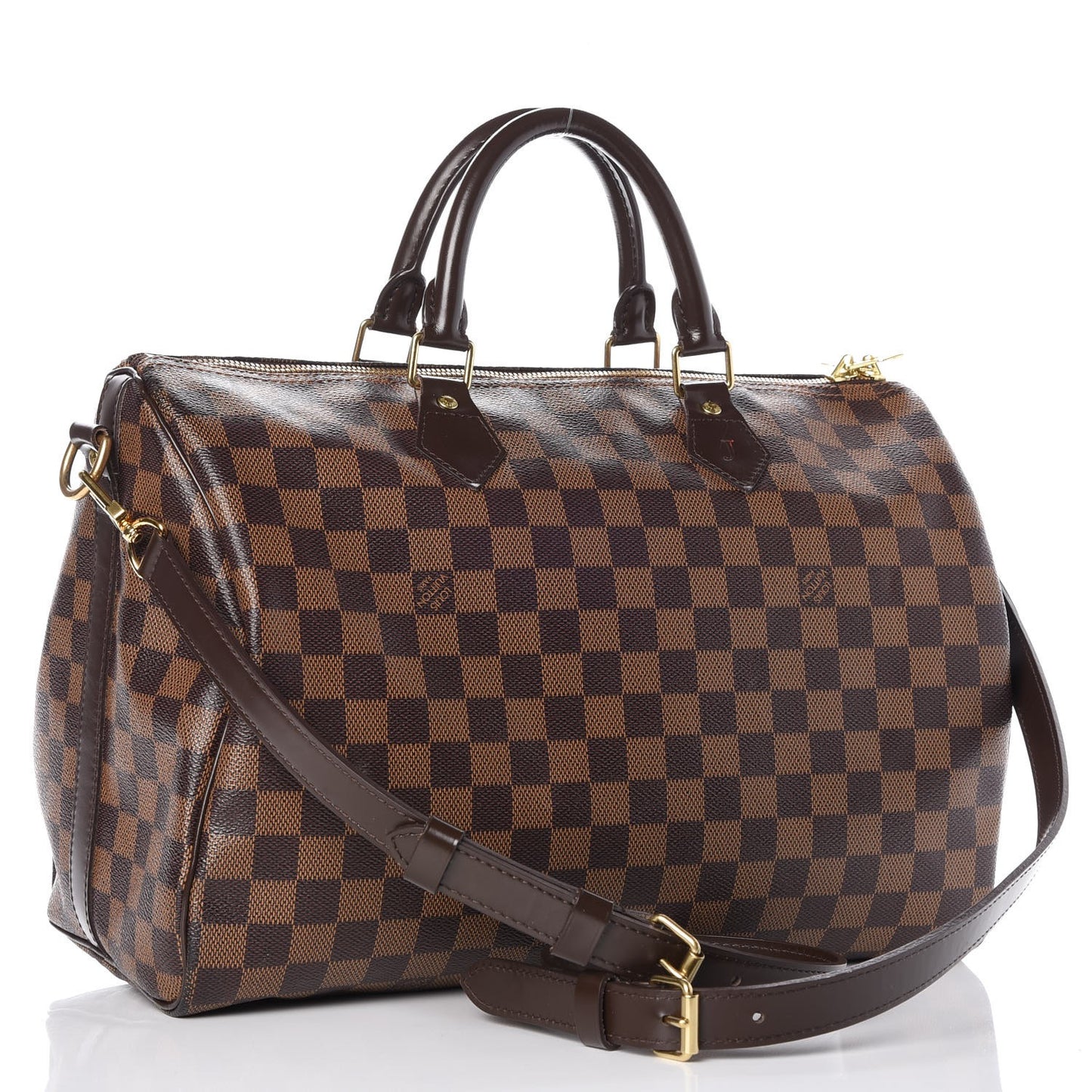 Damier Ebene Speedy Bandouliere 35