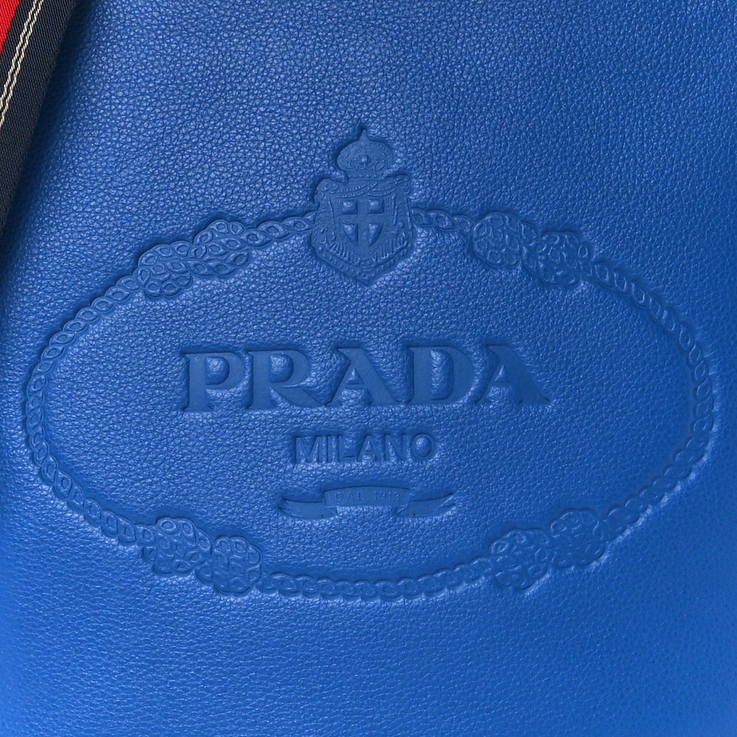 Vitello Phenix Logo Hobo Bluette