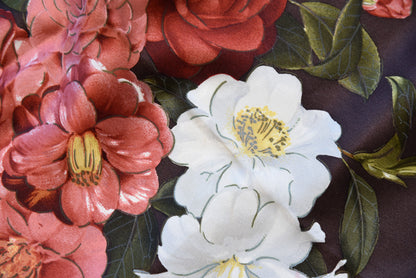Chanel Silk CC Flower Square Scarf Multicolor 6 of 8