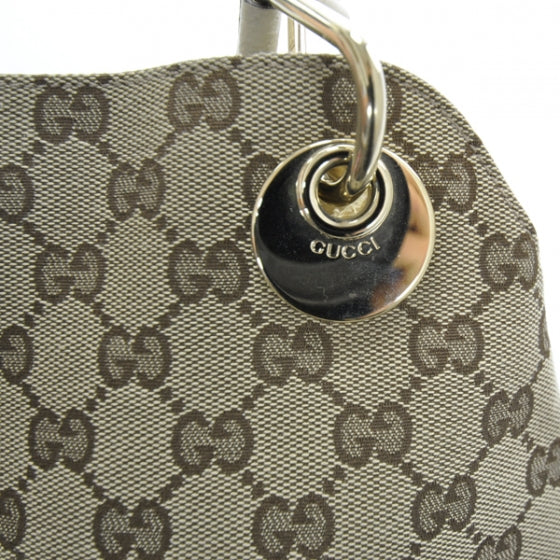 Gucci Monogram Medium Eclipse Shoulder Bag 7 of 10