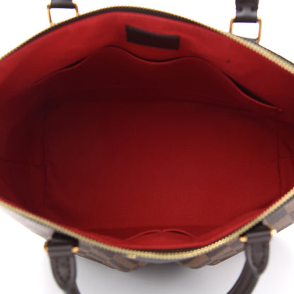 Louis Vuitton Damier Ebene Siena MM 5 of 10