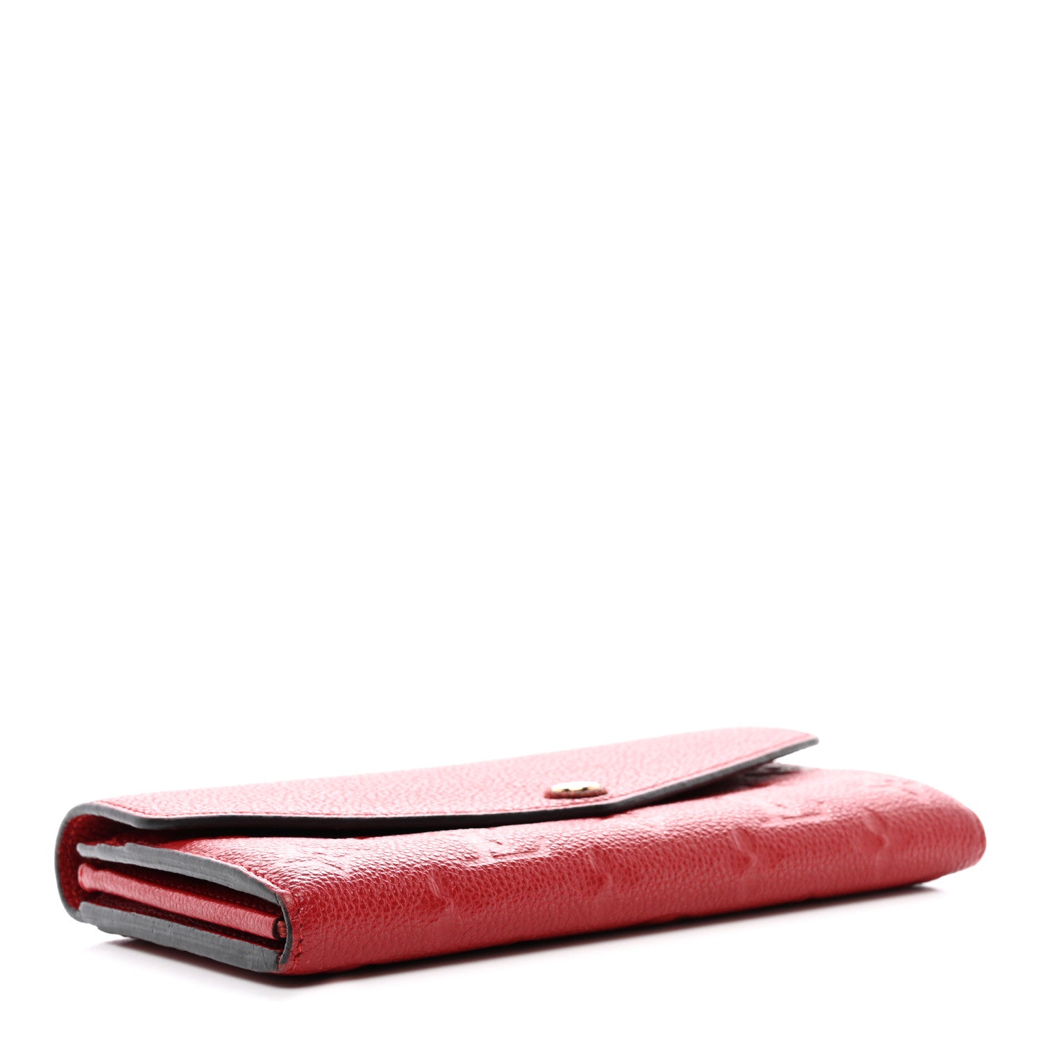 Louis Vuitton Empreinte Sarah Wallet NM Red Scarlet 4 of 10