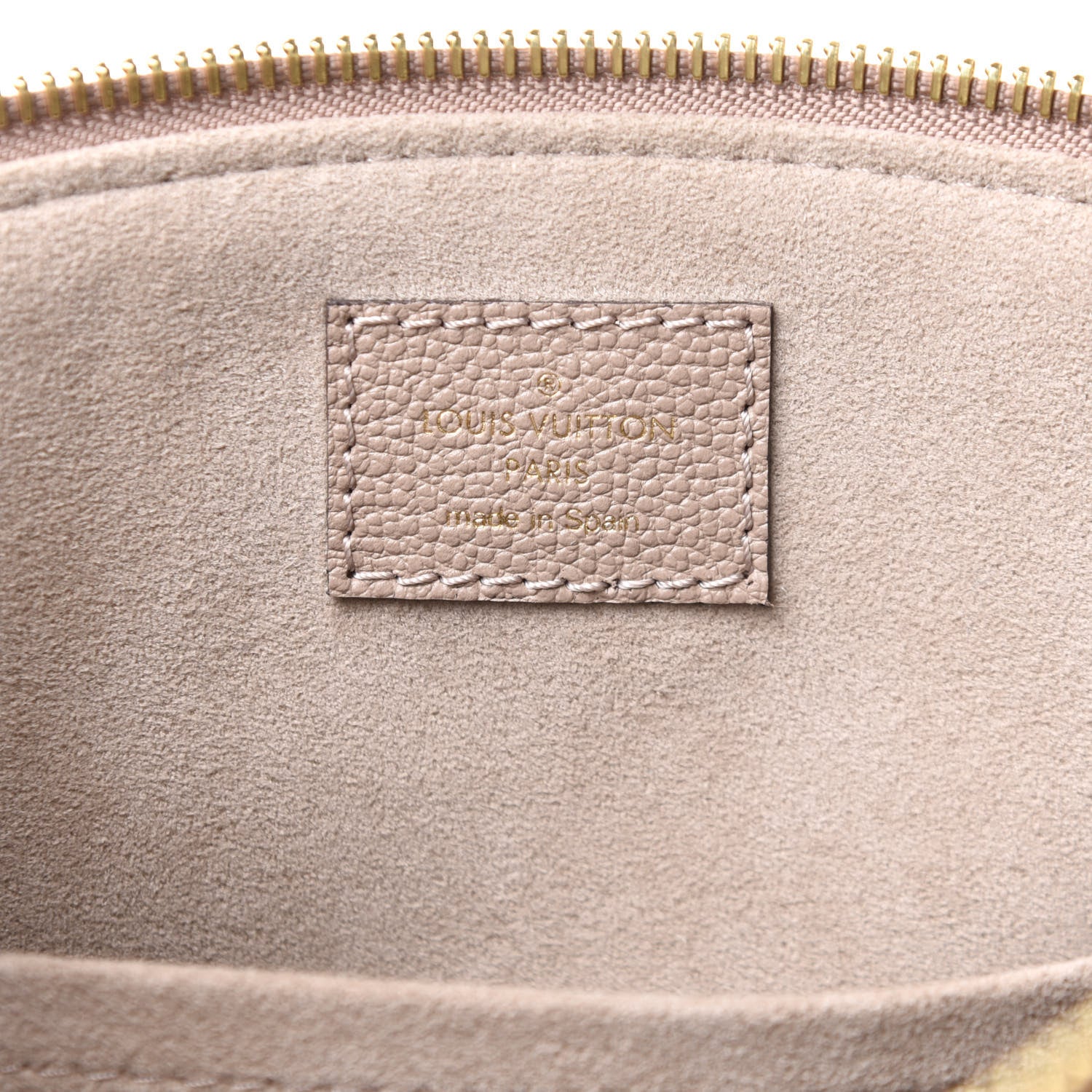 Louis Vuitton Empreinte Monogram Giant Petit Palais Tourterelle Creme 5 of 8