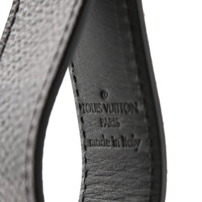 Louis Vuitton Damier Graphite LV Dragonne Key Holder 6 of 7