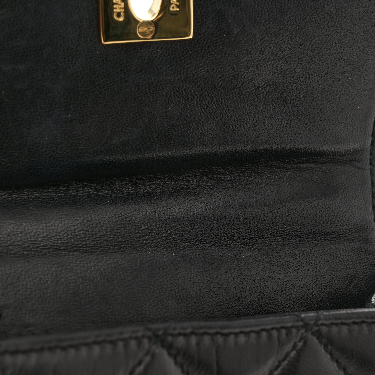 Chanel Lambskin Quilted Mini Flap Waist Belt Bag Black 12 of 12