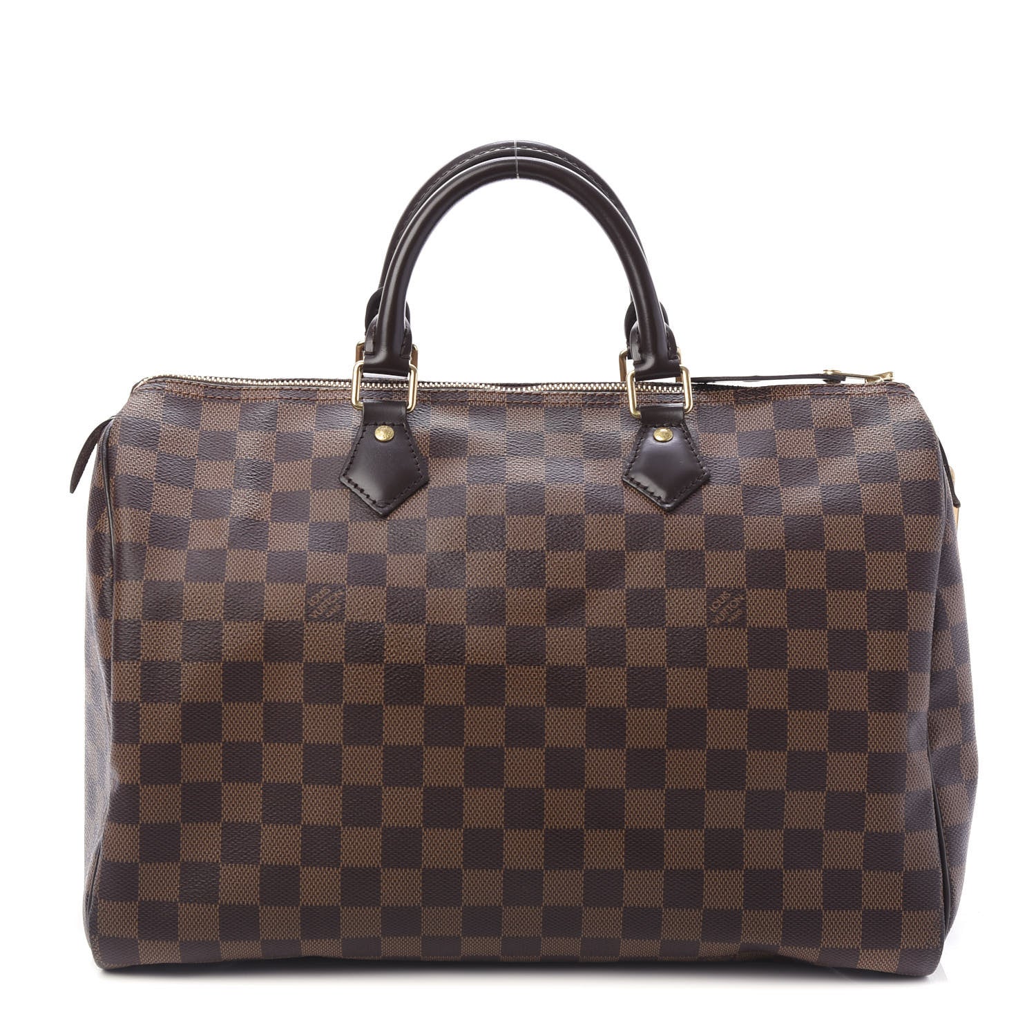 Louis Vuitton Damier Ebene Speedy 35 1 of 10