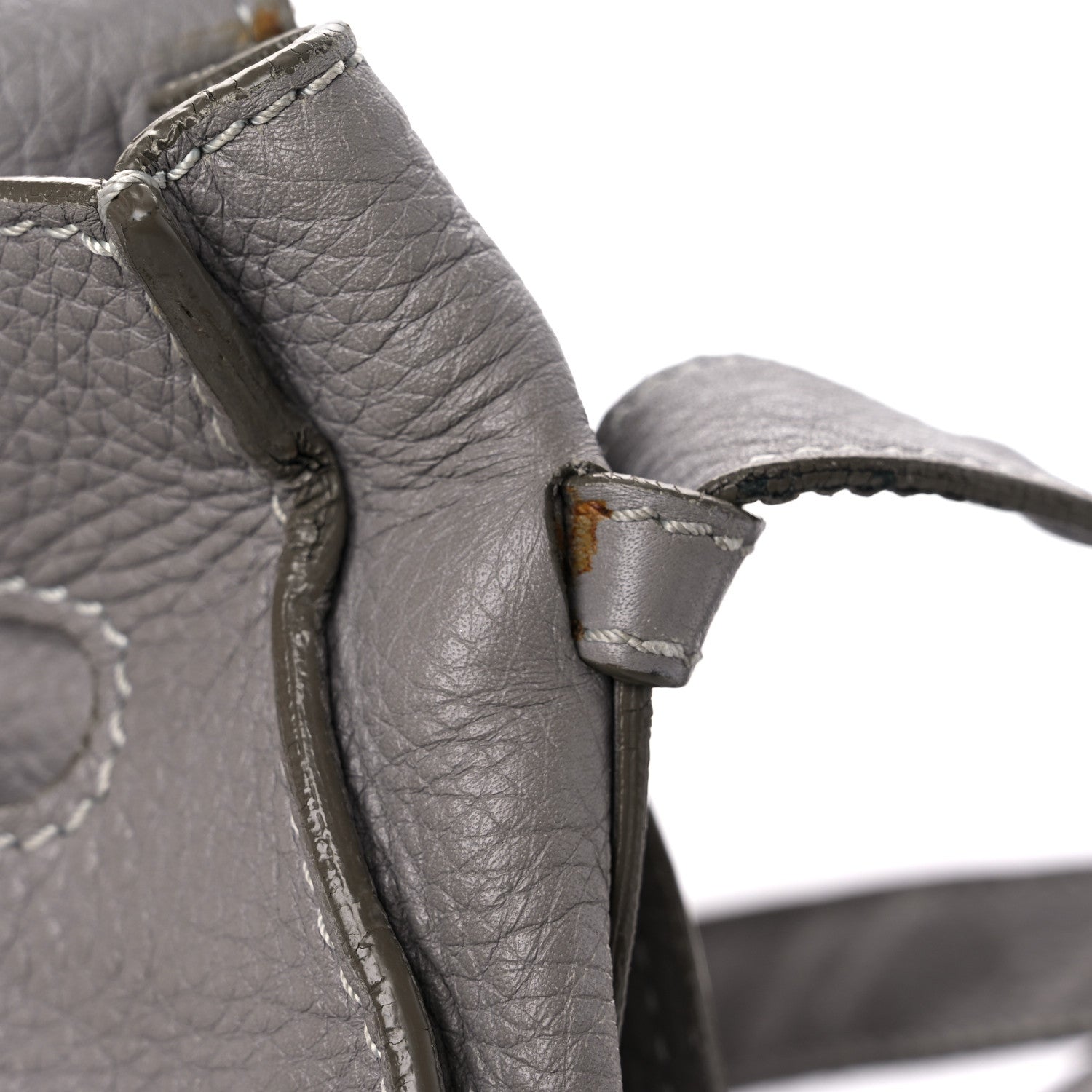 Chloe Calfskin Medium Marcie Round Crossbody Bag Cashmere Grey 25 of 25