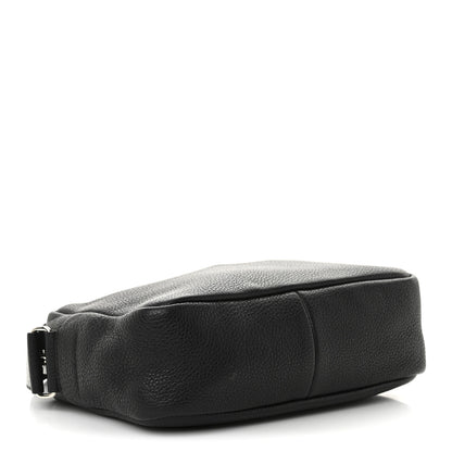 Prada Vitello Daino Camera Crossbody Black 4 of 10