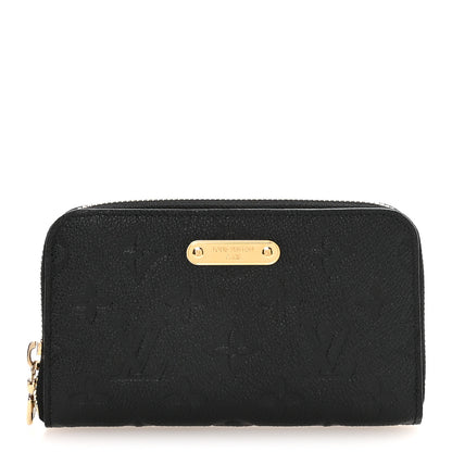 Louis Vuitton Empreinte Margot Wallet Black 1 of 6