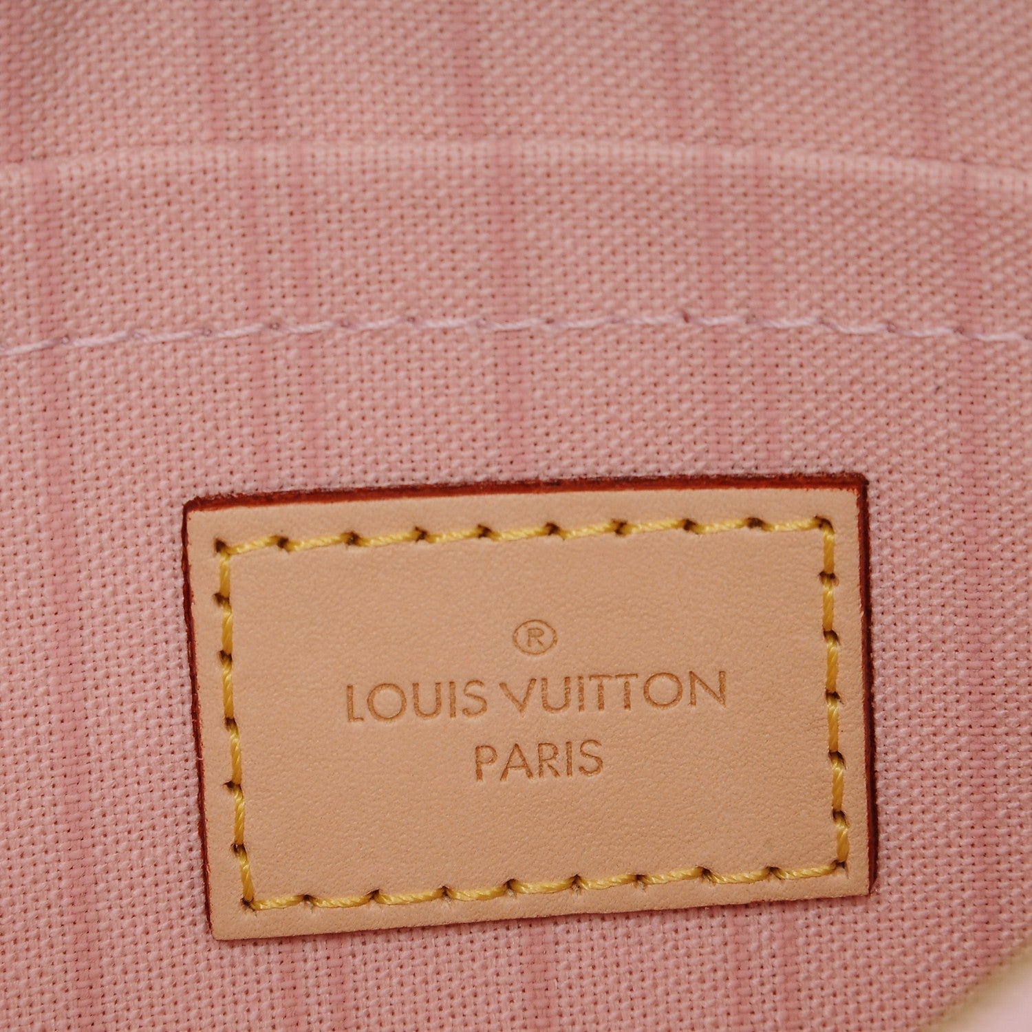 Louis Vuitton Damier Azur Neo Neverfull MM Rose Ballerine 7 of 10