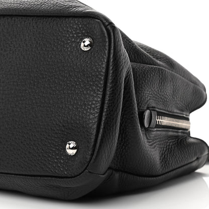 Prada Vitello Daino Tote Black 13 of 14