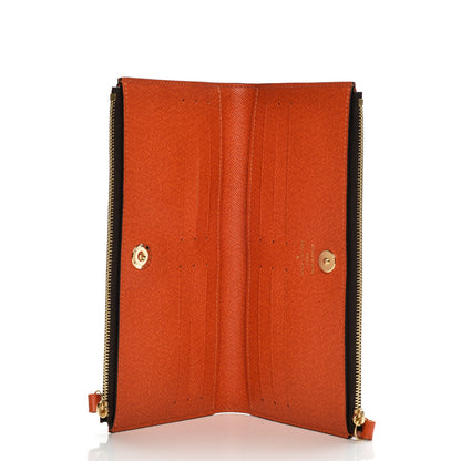 Louis Vuitton Monogram Adele Wallet Piment 6 of 7