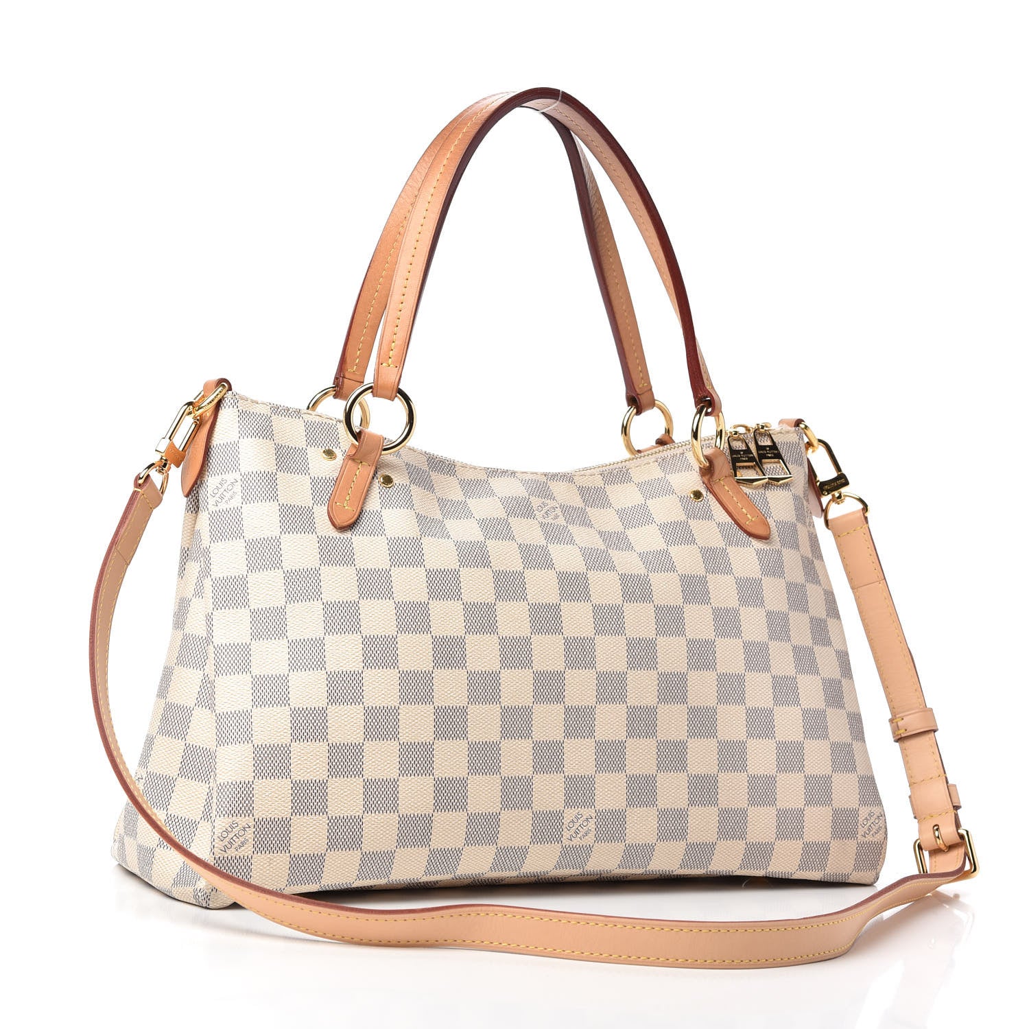 Louis Vuitton Damier Azur Lymington 3 of 10