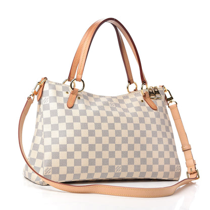 Louis Vuitton Damier Azur Lymington 3 of 10