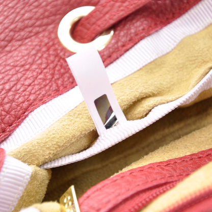Jimmy Choo Leather Medium Rosalie Red 9 of 9