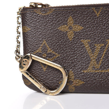 Louis Vuitton Monogram Key Pouch 7 of 8