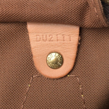 Louis Vuitton Monogram Speedy Bandouliere 30 7 of 26