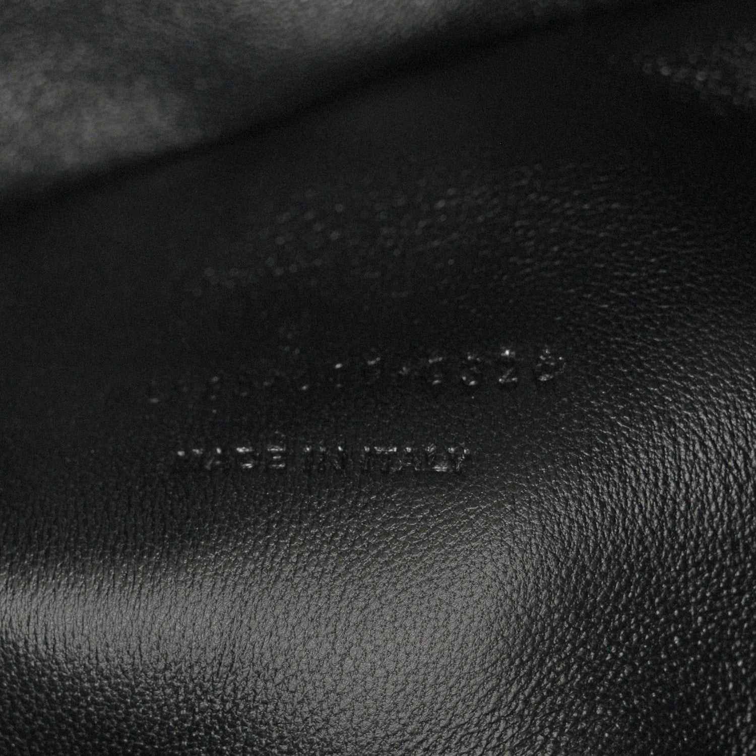 Saint Laurent Lambskin Quilted Icarino Bag Dark Strong Moss 7 of 10