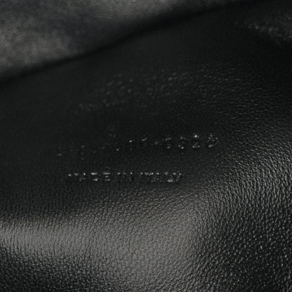 Saint Laurent Lambskin Quilted Icarino Bag Dark Strong Moss 7 of 10