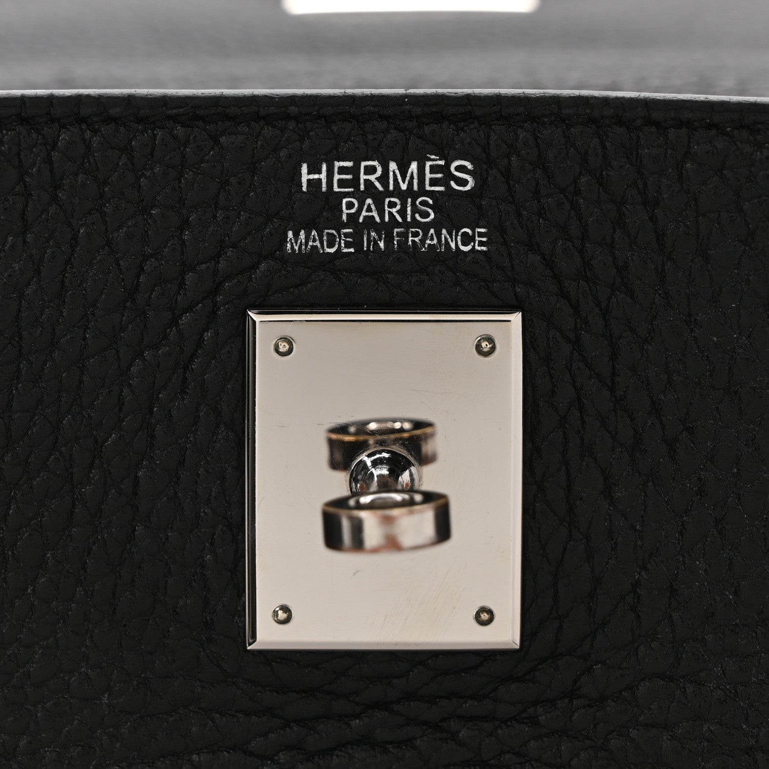 Hermes Buffle Skipper Kelly Retourne 35 Black 6 of 18