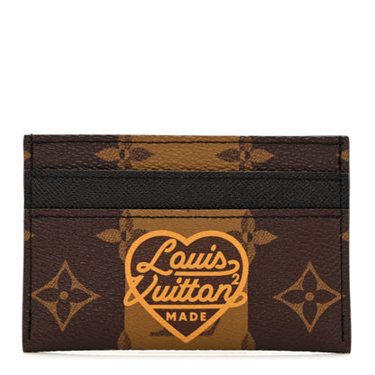 Louis Vuitton X NIGO Reverse Monogram Double Card Holder 1 of 6