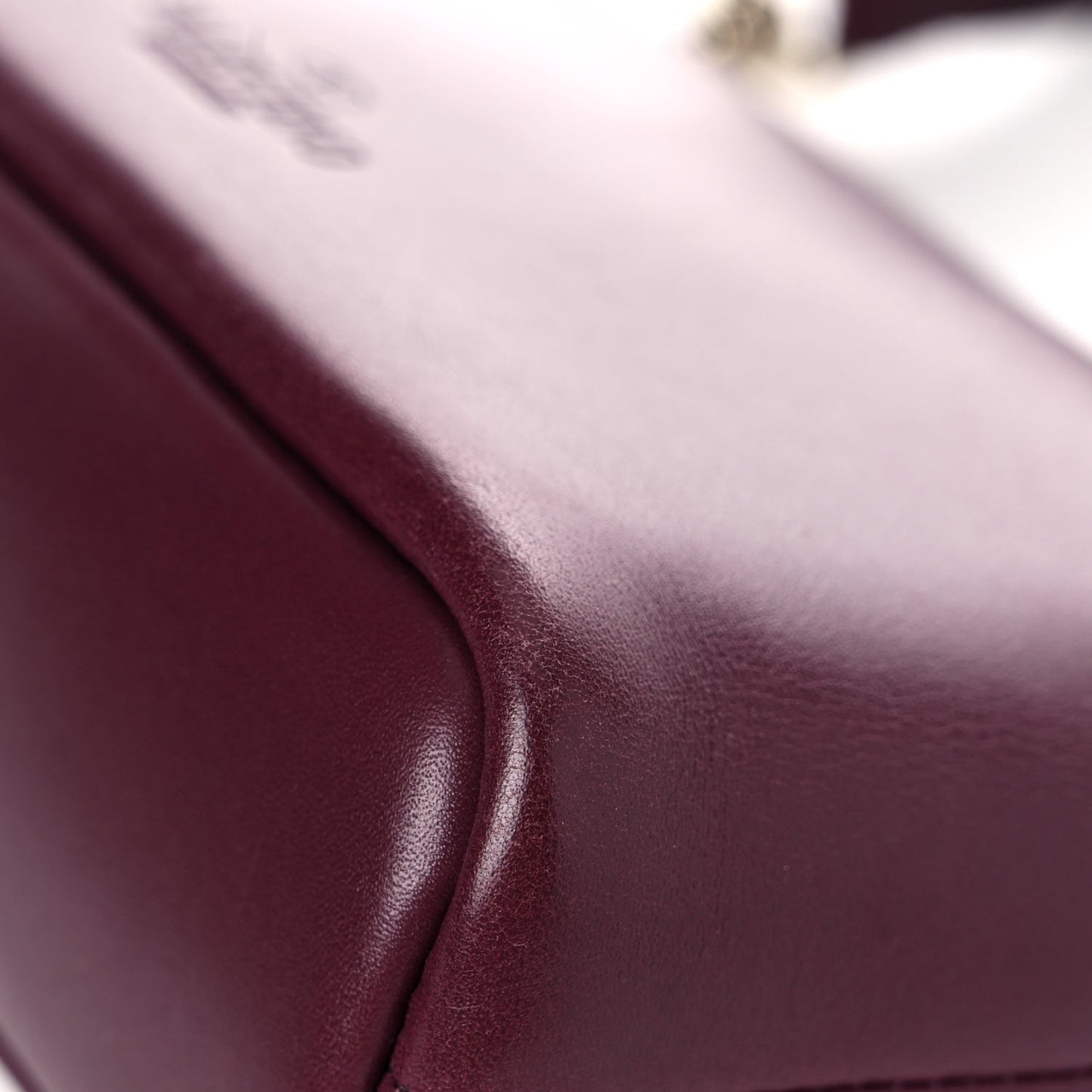 Vitello Small Rockstud Demilune Shoulder Bag Vinaccia