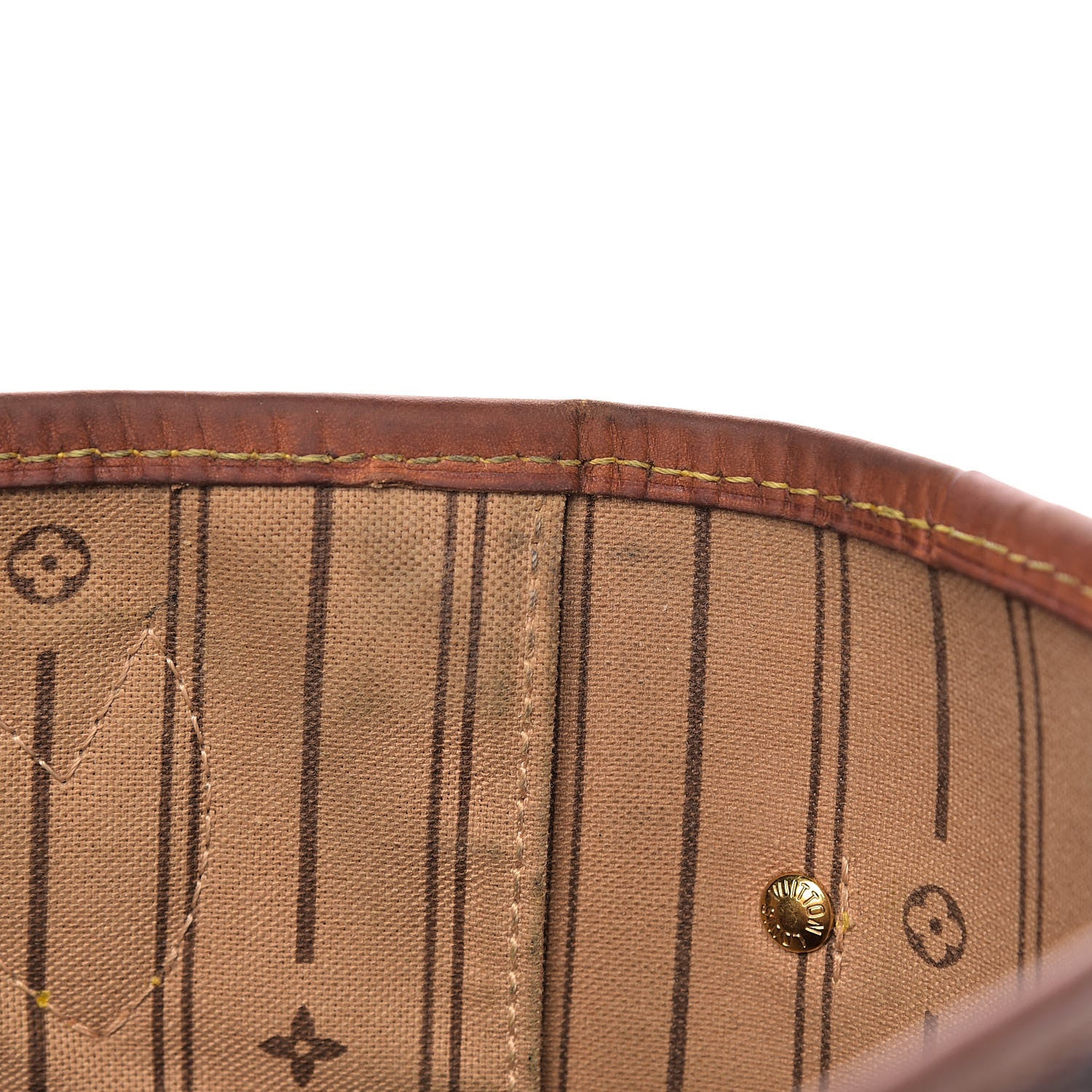 Louis Vuitton Monogram Neverfull MM 8 of 20