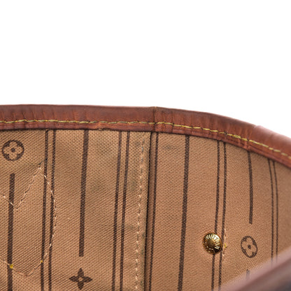 Louis Vuitton Monogram Neverfull MM 8 of 20