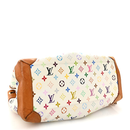 Louis Vuitton Monogram Multicolor Ursula White 4 of 15