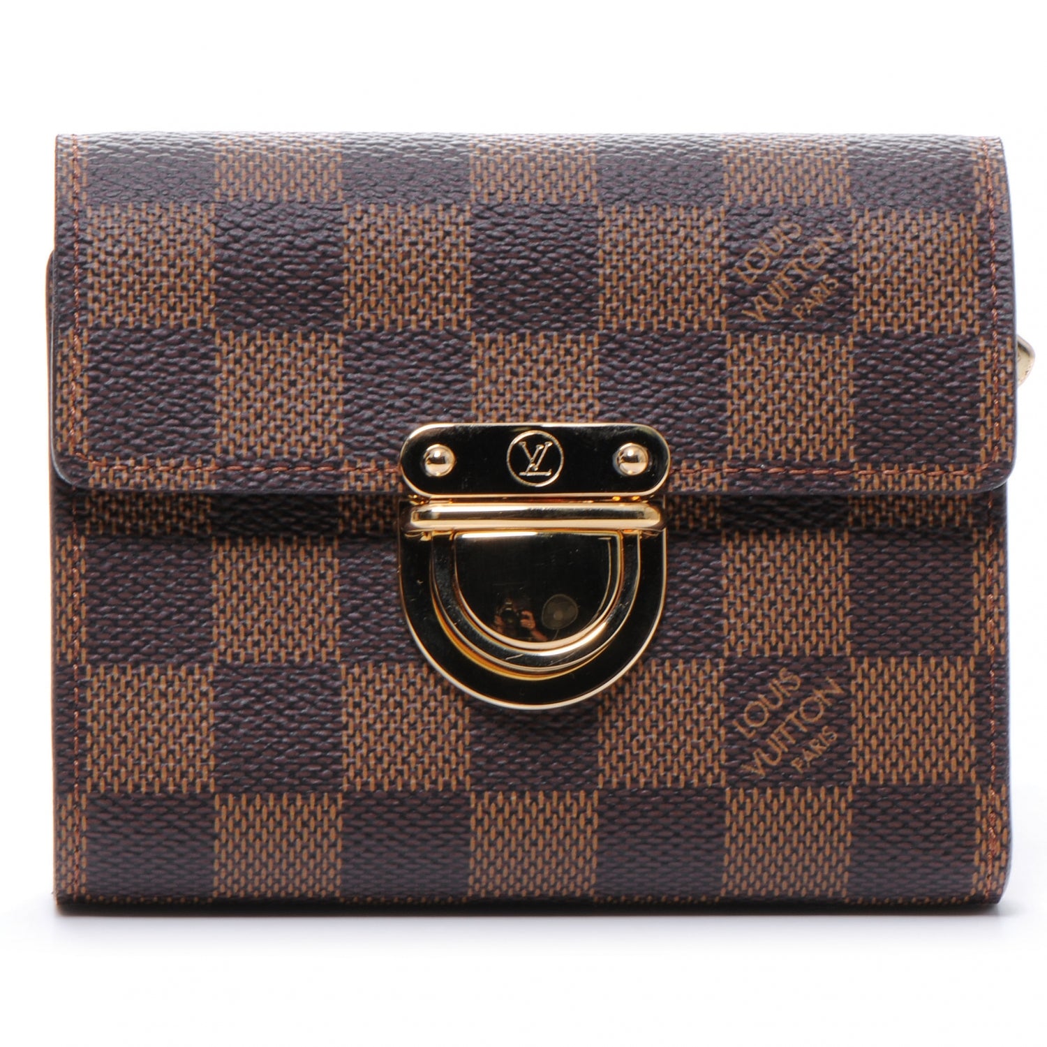 Louis Vuitton Damier Ebene Koala Wallet 1 of 8