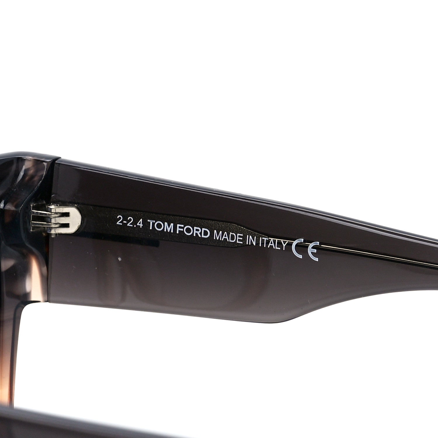 Tom Ford Anoushka Sunglasses TF371 Melange Grey Peach 6 of 7