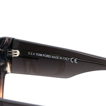 Tom Ford Anoushka Sunglasses TF371 Melange Grey Peach 6 of 7