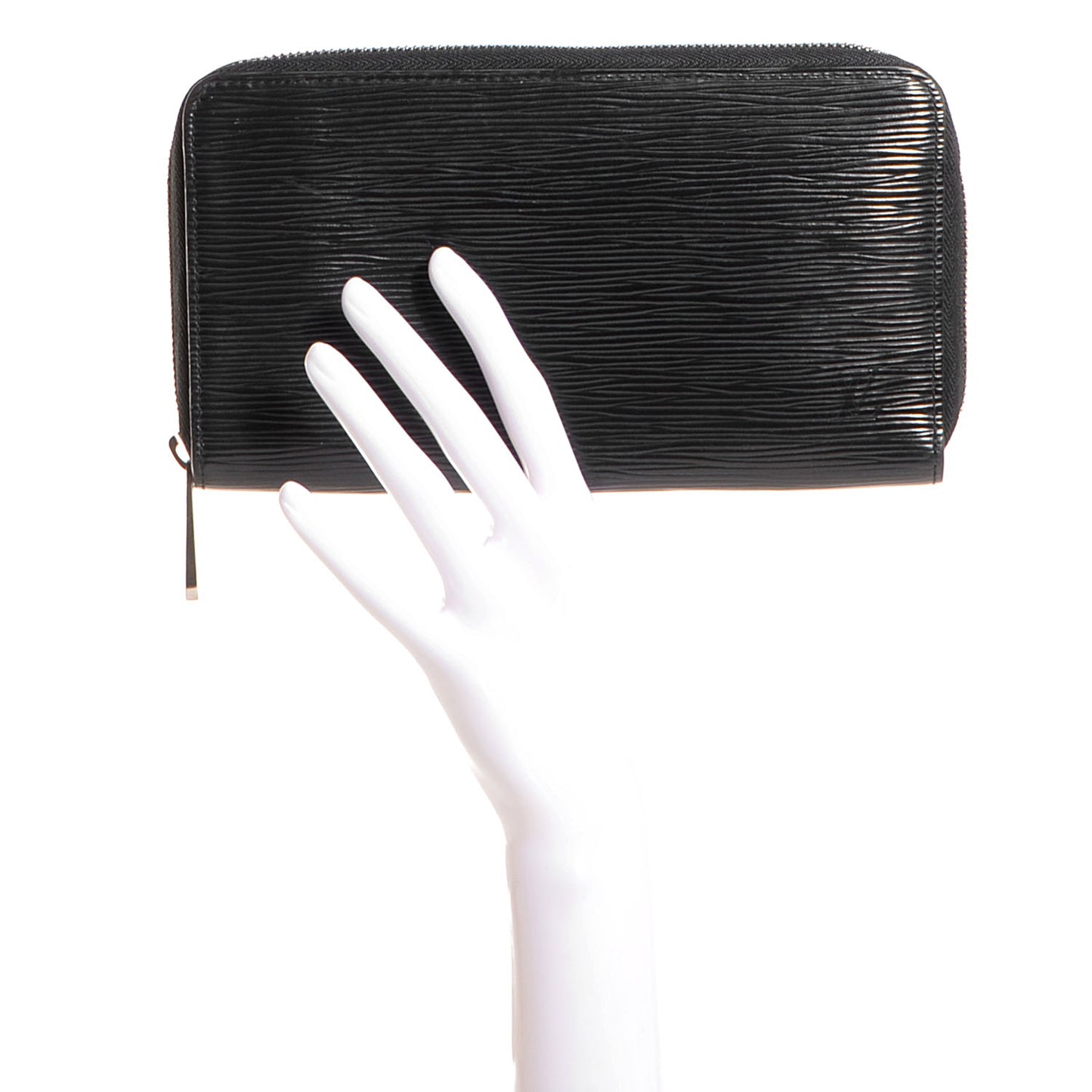 Epi Zippy Organizer Wallet Black