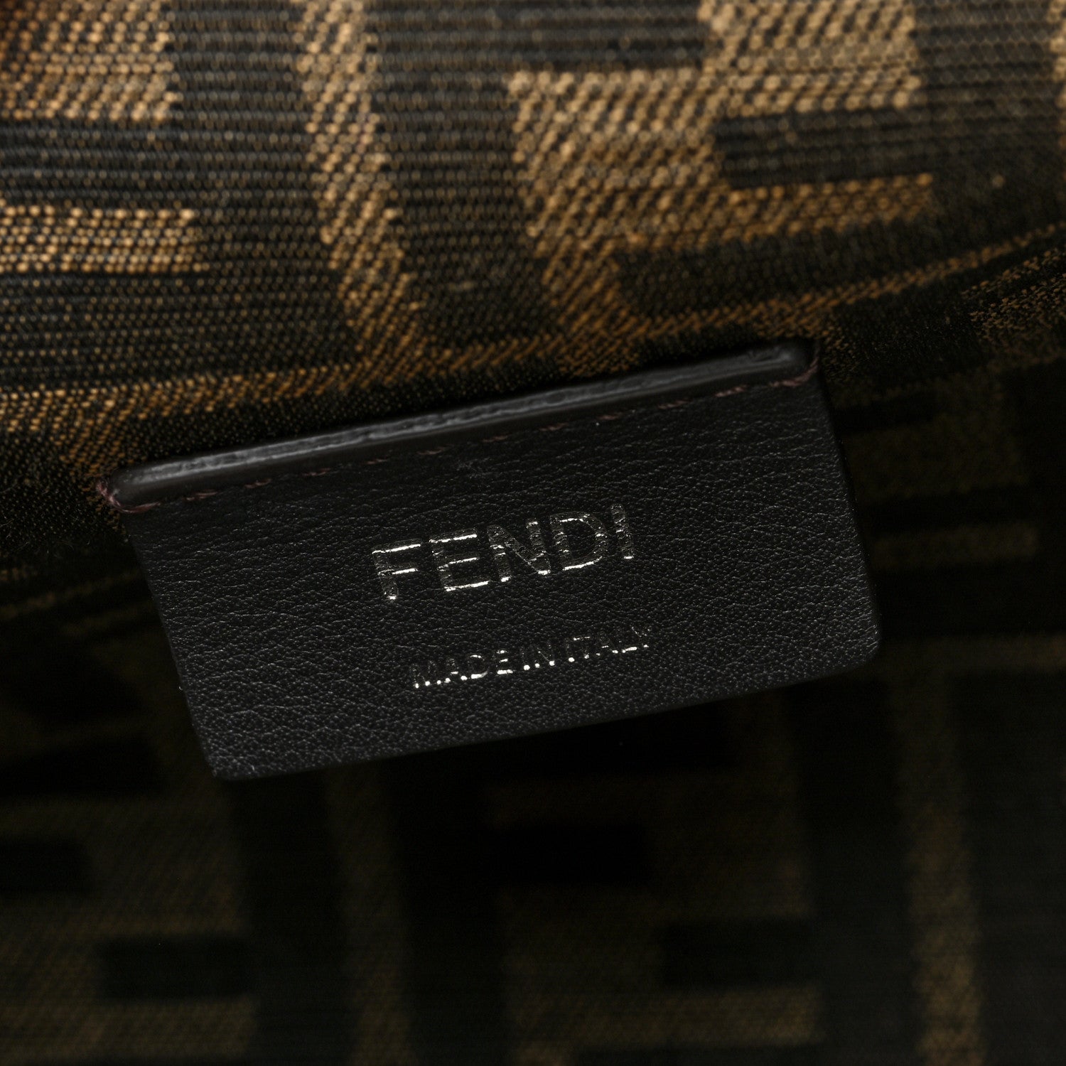 Fendi Shiny Nappa Midi Fendi First Mirto 10 of 10