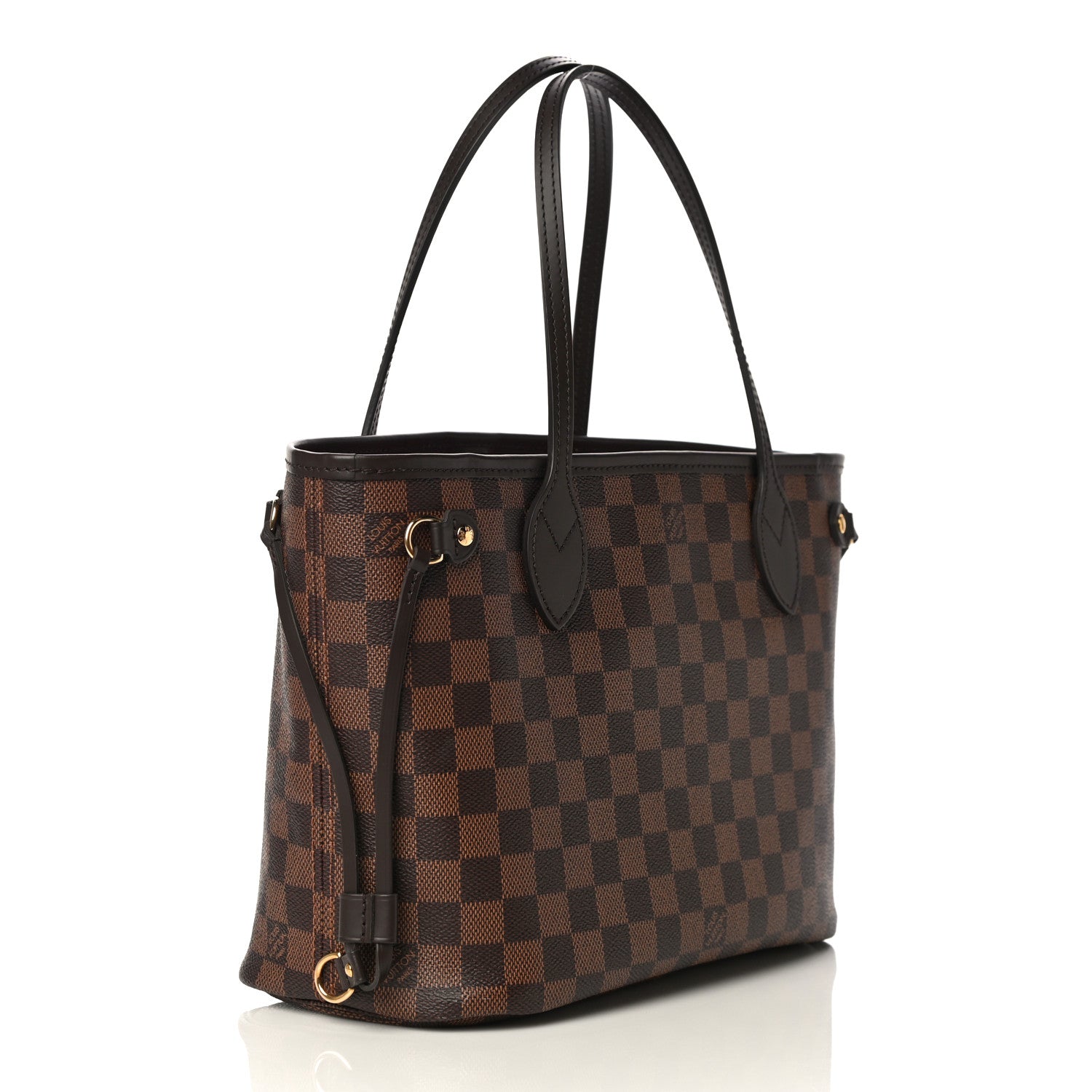 Louis Vuitton Damier Ebene Neo Neverfull PM 3 of 10