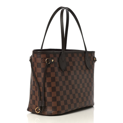 Louis Vuitton Damier Ebene Neo Neverfull PM 3 of 10