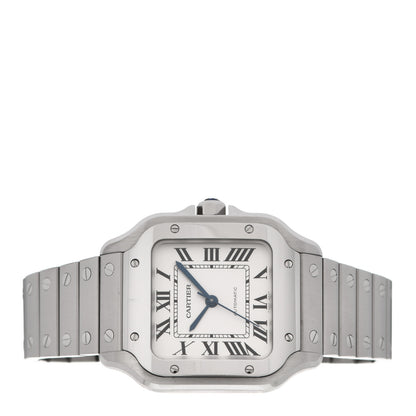 Cartier Stainless Steel 35mm Santos de Cartier Automatic Watch 2 of 5