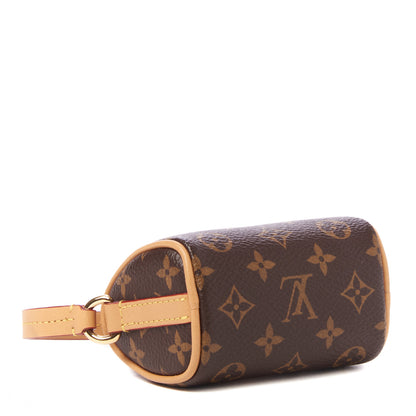 Louis Vuitton Monogram Micro Speedy Bag Charm 3 of 7