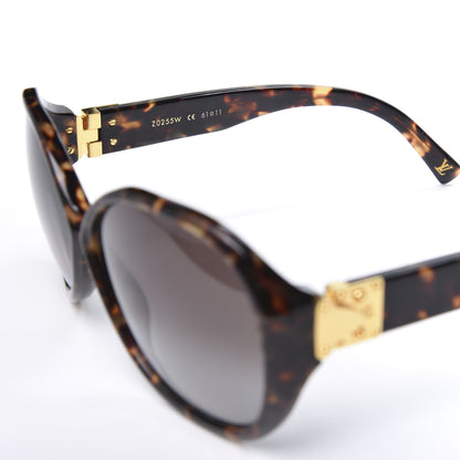 Louis Vuitton Oversized Soupcon Sunglasses Z0255W Dark Tortoise 5 of 8