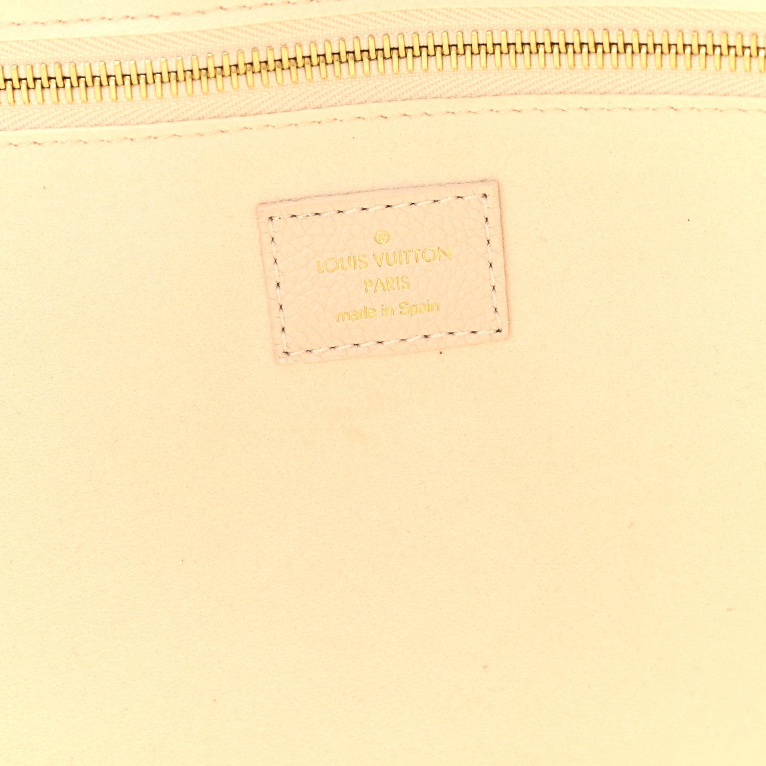 Louis Vuitton Empreinte Monogram Giant Neverfull MM Degrade Neutral 7 of 10